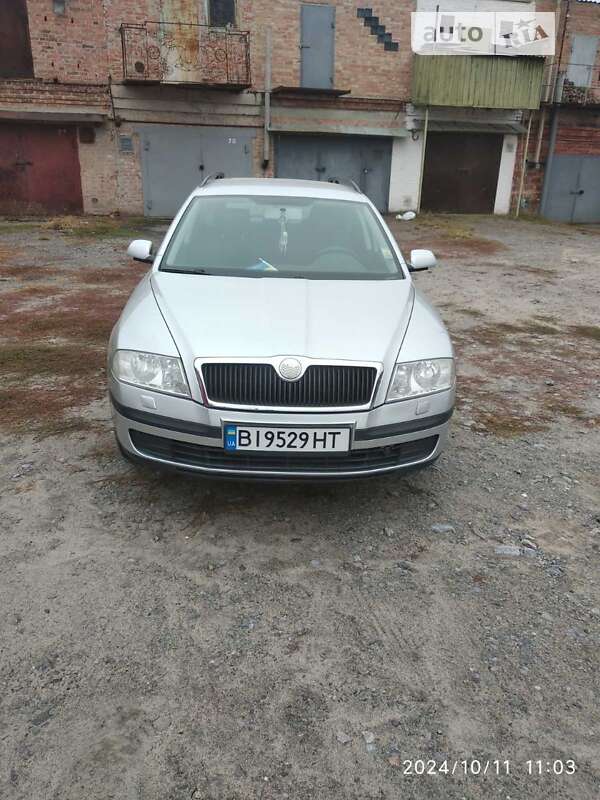 Универсал Skoda Octavia 2008 в Заводском