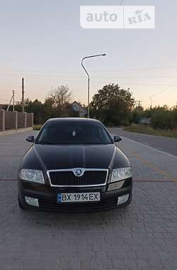 Лифтбек Skoda Octavia 2006 в Староконстантинове