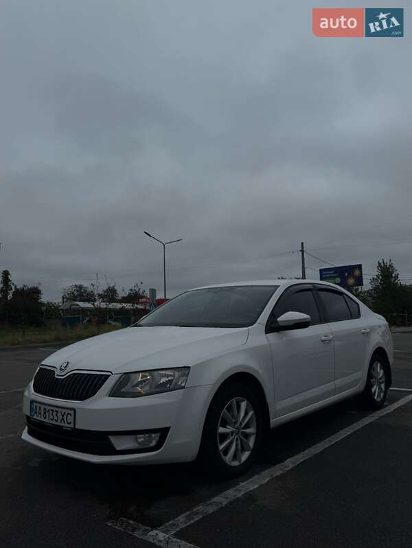 Лифтбек Skoda Octavia 2013 в Киеве