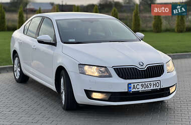 Лифтбек Skoda Octavia 2014 в 