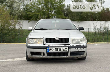 Ліфтбек Skoda Octavia 2002 в Ужгороді