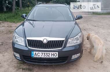 Универсал Skoda Octavia 2009 в Луцке