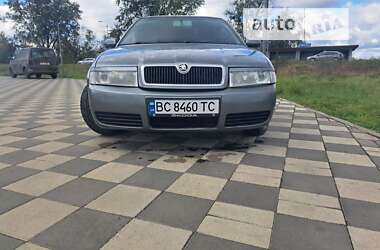 Лифтбек Skoda Octavia 2000 в Самборе