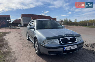 Універсал Skoda Octavia 2003 в Овручі