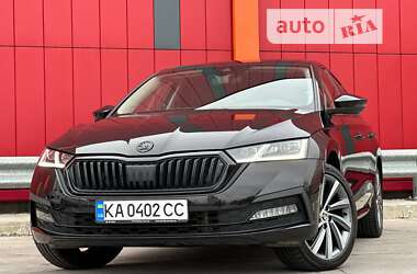 Лифтбек Skoda Octavia 2021 в Киеве