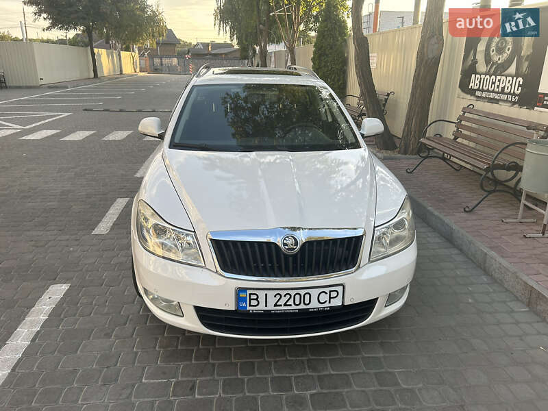 Универсал Skoda Octavia 2012 в Кременчуге
