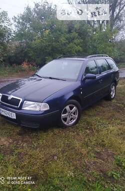 Універсал Skoda Octavia 2002 в Конотопі