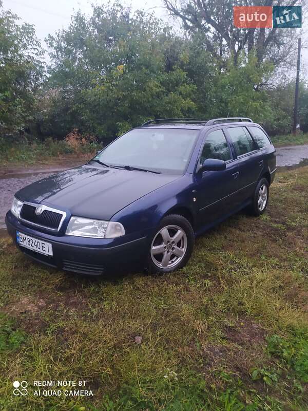 Skoda Octavia 2002