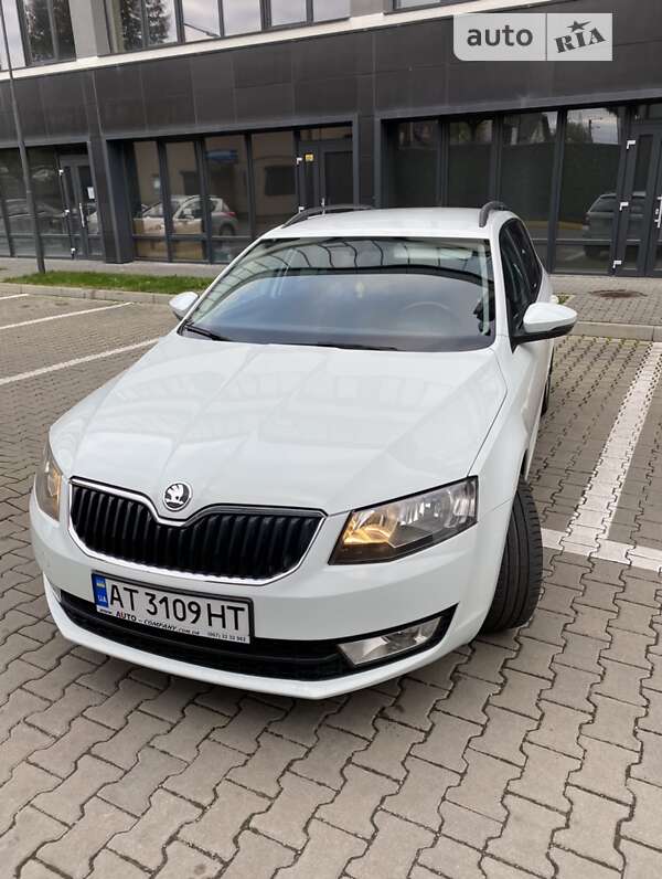 Универсал Skoda Octavia 2016 в Ивано-Франковске