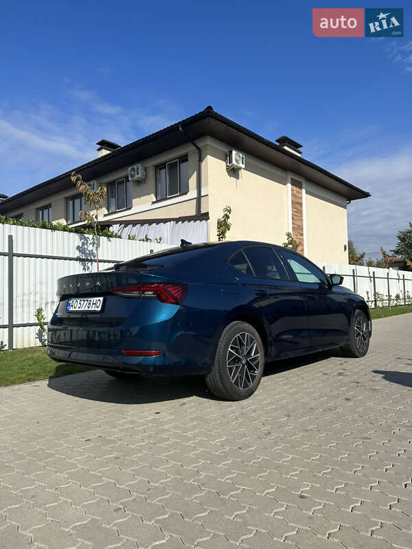 Ліфтбек Skoda Octavia 2020 в Ужгороді