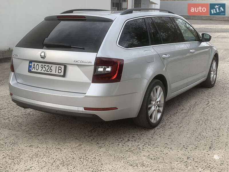 Універсал Skoda Octavia 2018 в Сваляві