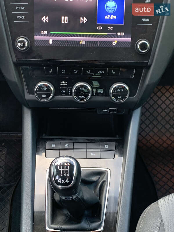 Універсал Skoda Octavia 2018 в Сваляві