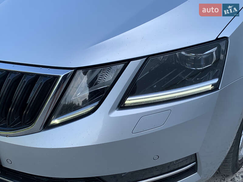 Універсал Skoda Octavia 2018 в Сваляві