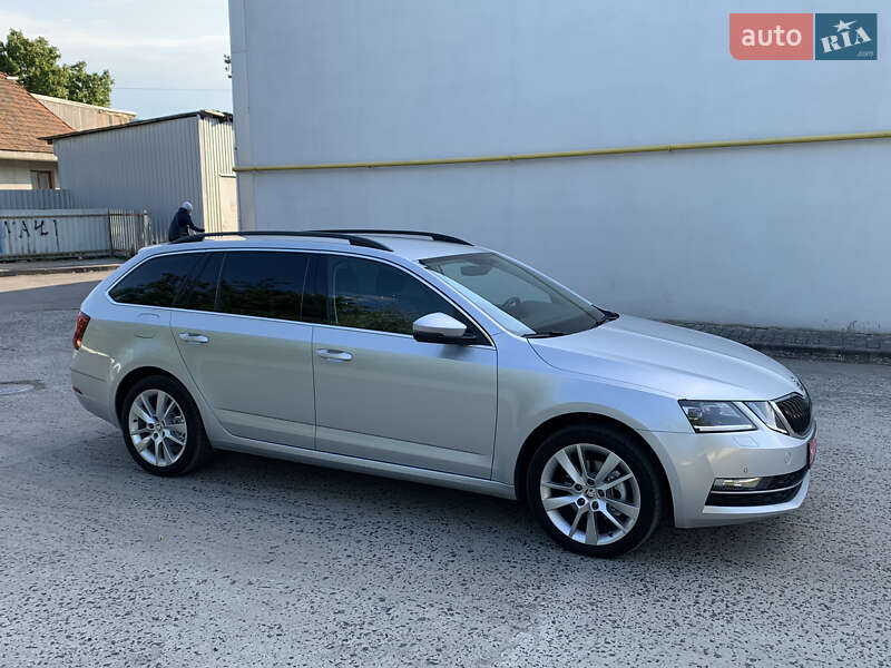Універсал Skoda Octavia 2018 в Сваляві
