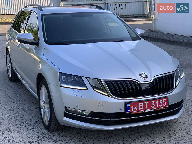 Універсал Skoda Octavia 2018 в Сваляві