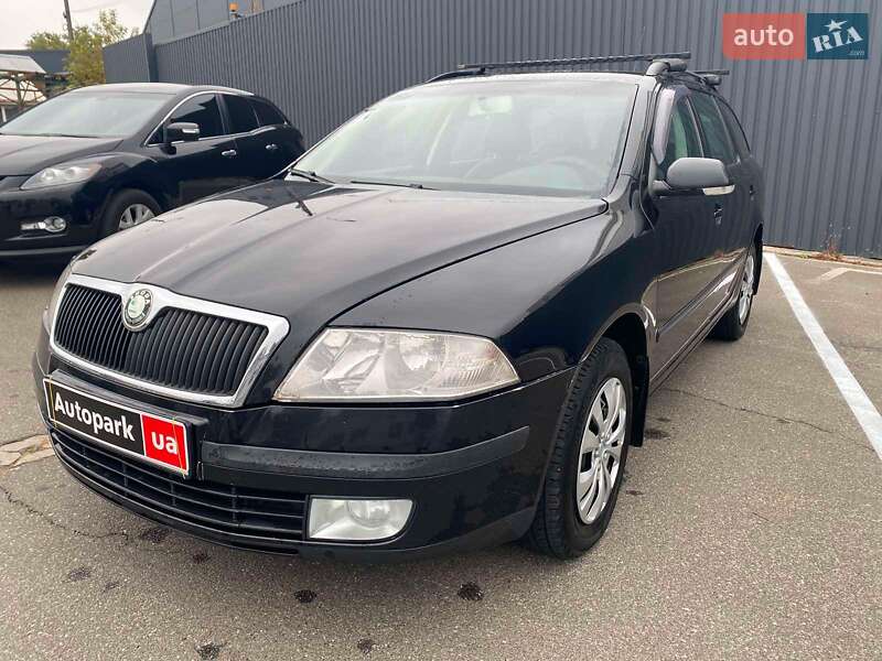 Універсал Skoda Octavia 2008 в Києві