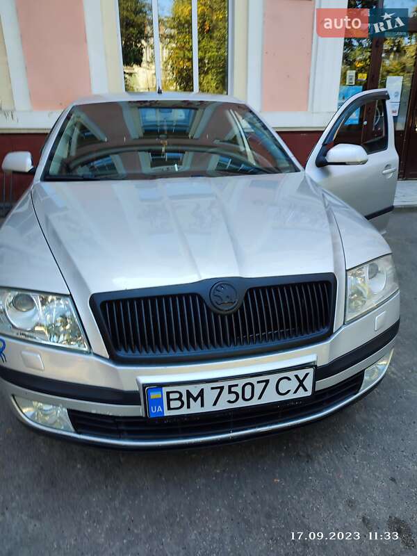 Лифтбек Skoda Octavia 2006 в Сумах