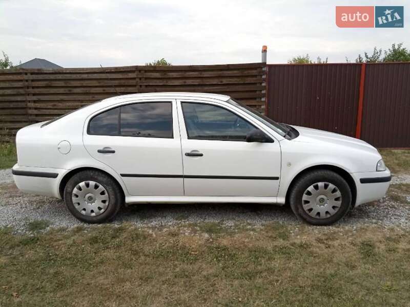 Лифтбек Skoda Octavia 2004 в Брусилове