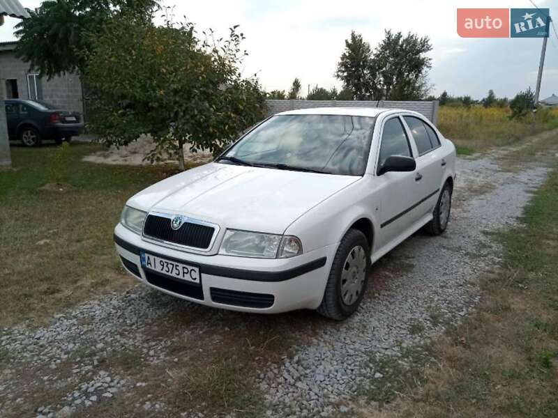 Лифтбек Skoda Octavia 2004 в Брусилове