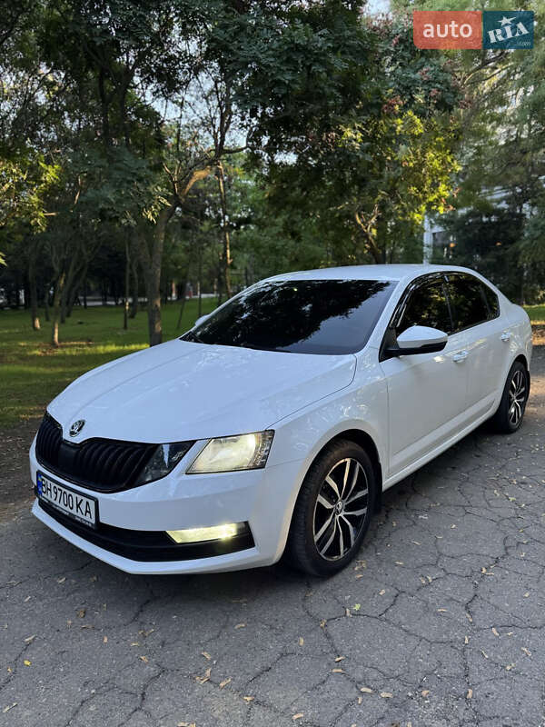 Skoda Octavia 2019