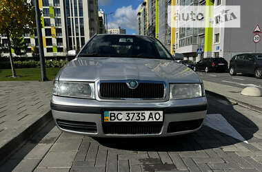 Ліфтбек Skoda Octavia 2002 в Львові