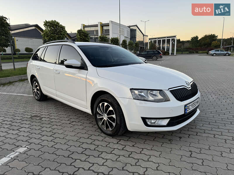 Skoda Octavia 2015