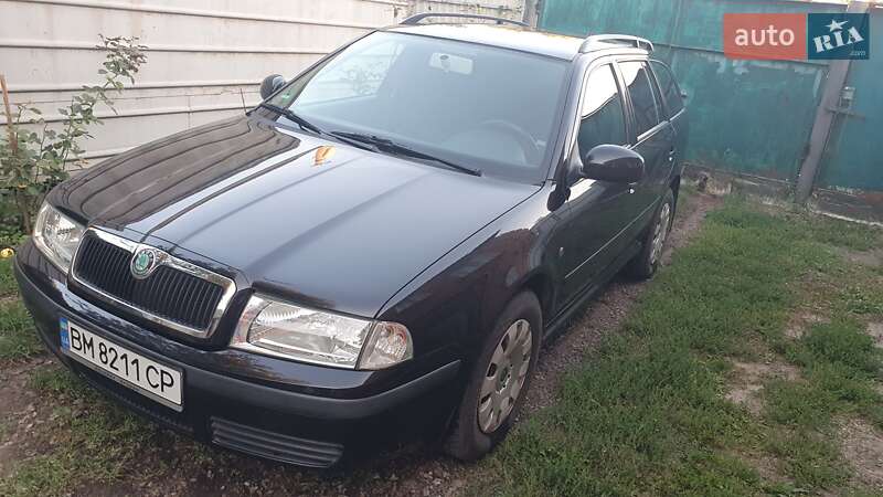Универсал Skoda Octavia 2009 в Белополье