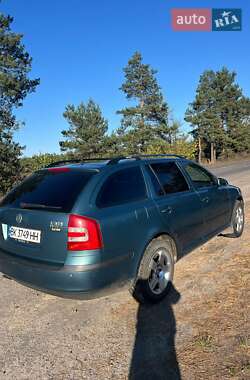 Универсал Skoda Octavia 2005 в Заречном