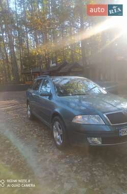 Универсал Skoda Octavia 2005 в Заречном