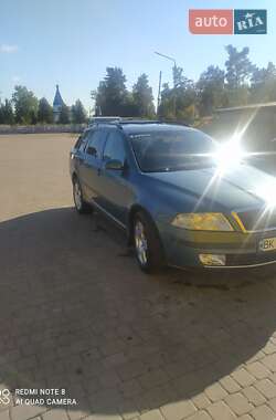 Универсал Skoda Octavia 2005 в Заречном