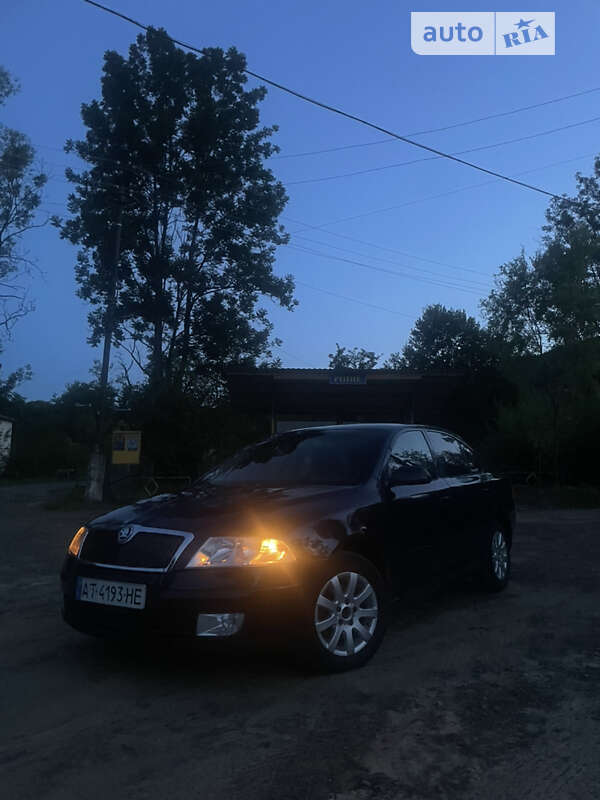 Лифтбек Skoda Octavia 2005 в Перегинском