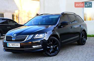 Универсал Skoda Octavia 2017 в 