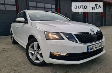 Универсал Skoda Octavia 2018 в Ковеле