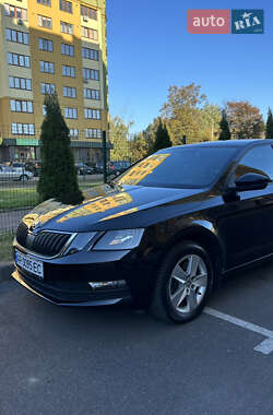 Лифтбек Skoda Octavia 2017 в 