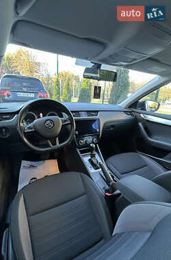 Лифтбек Skoda Octavia 2017 в 