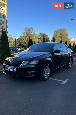 Лифтбек Skoda Octavia 2017 в 