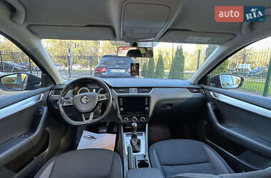 Лифтбек Skoda Octavia 2017 в 