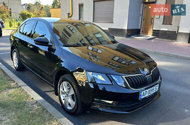 Лифтбек Skoda Octavia 2017 в 