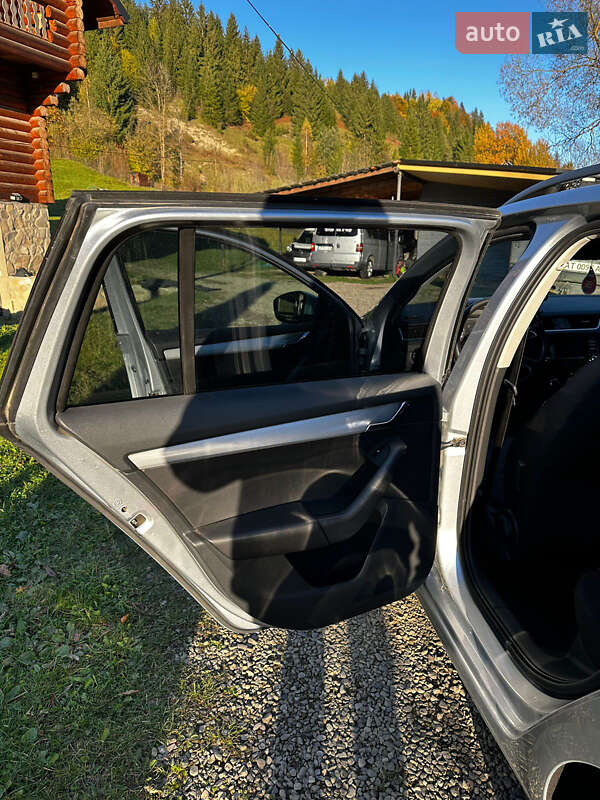 Универсал Skoda Octavia 2014 в Верховине