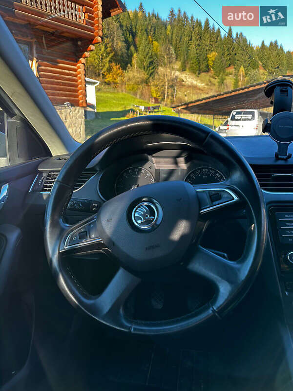 Универсал Skoda Octavia 2014 в Верховине