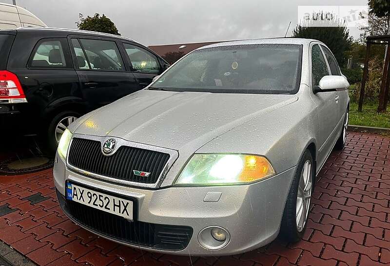 Лифтбек Skoda Octavia 2008 в Бахмаче