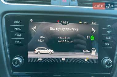 Универсал Skoda Octavia 2018 в Ровно