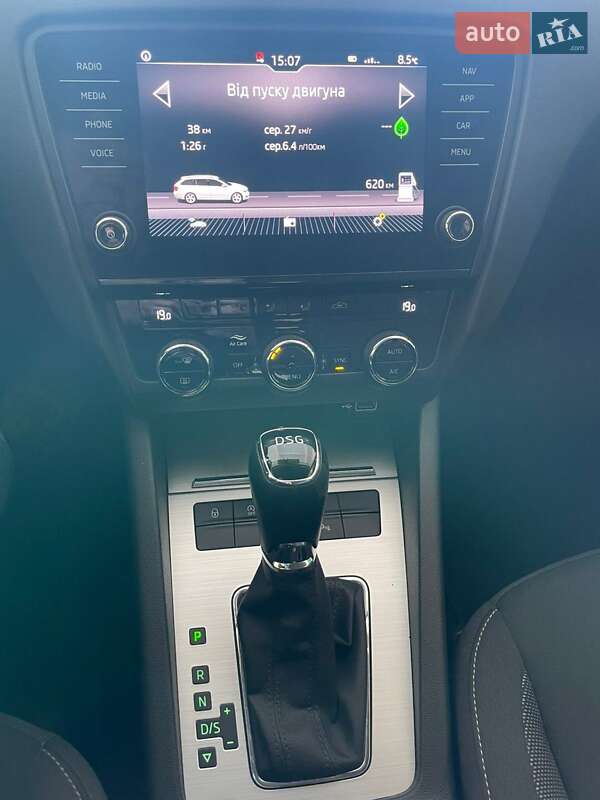Универсал Skoda Octavia 2018 в Ровно