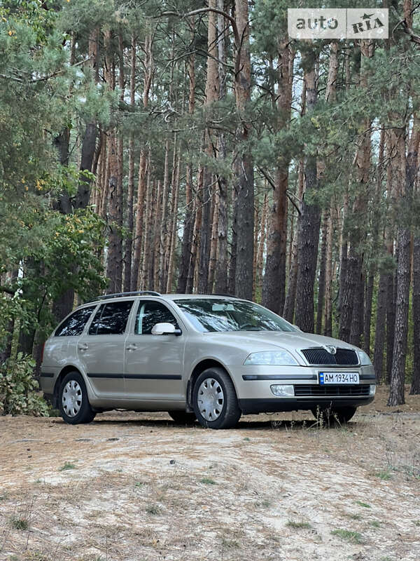 Универсал Skoda Octavia 2005 в Житомире