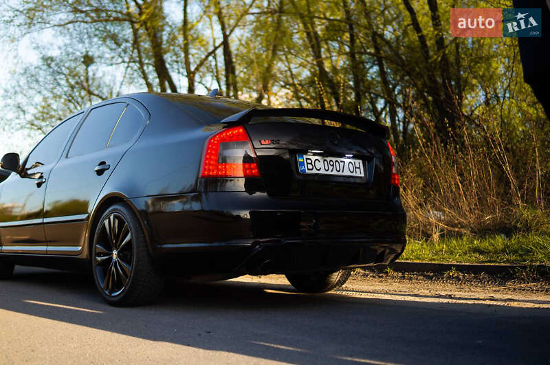 Ліфтбек Skoda Octavia 2008 в Львові