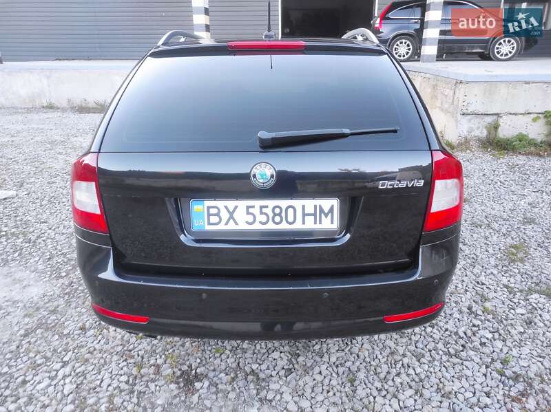 Універсал Skoda Octavia 2012 в Кам'янець-Подільському