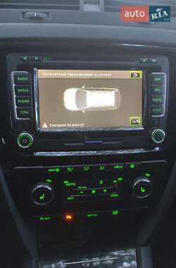 Универсал Skoda Octavia 2012 в 