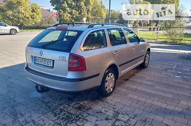 Універсал Skoda Octavia 2007 в Ужгороді