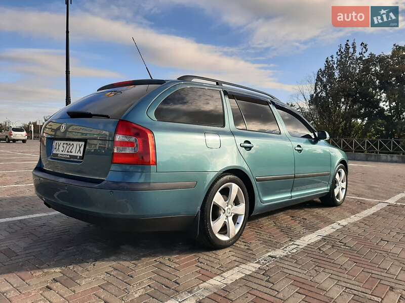 Універсал Skoda Octavia 2007 в Харкові