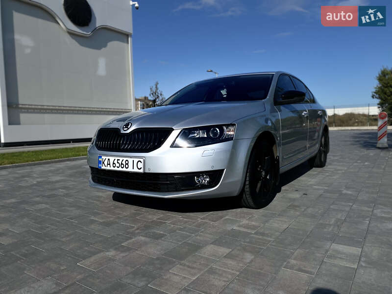 Лифтбек Skoda Octavia 2013 в 